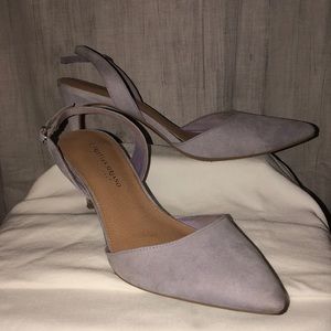 Lavender Kitten Heels